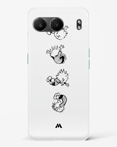 Calvin Hobbes Falling Hard Case Phone Cover (OnePlus)