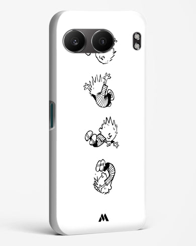 Calvin Hobbes Falling Hard Case Phone Cover (OnePlus)