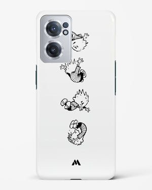 Calvin Hobbes Falling Hard Case Phone Cover (OnePlus)