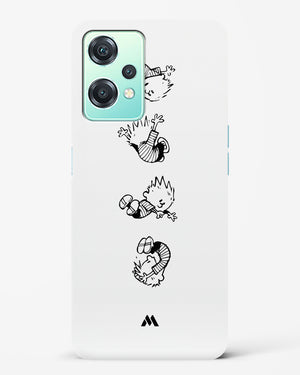 Calvin Hobbes Falling Hard Case Phone Cover-(OnePlus)