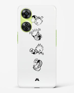 Calvin Hobbes Falling Hard Case Phone Cover (OnePlus)