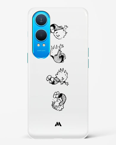 Calvin Hobbes Falling Hard Case Phone Cover (OnePlus)