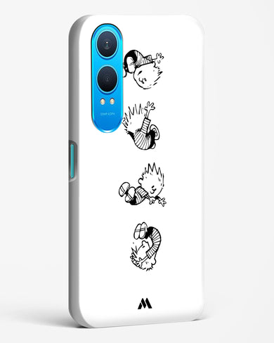 Calvin Hobbes Falling Hard Case Phone Cover (OnePlus)