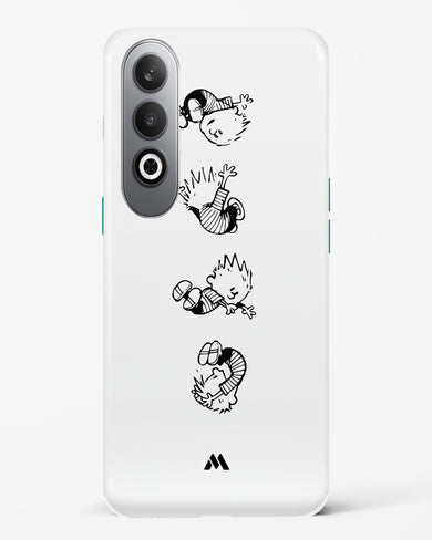 Calvin Hobbes Falling Hard Case Phone Cover (OnePlus)