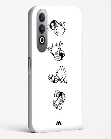 Calvin Hobbes Falling Hard Case Phone Cover (OnePlus)