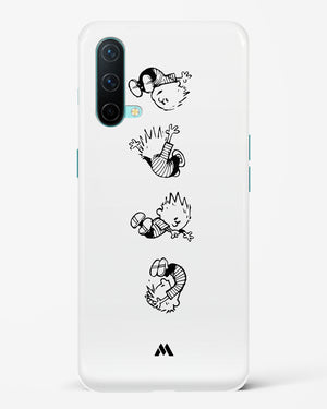 Calvin Hobbes Falling Hard Case Phone Cover-(OnePlus)