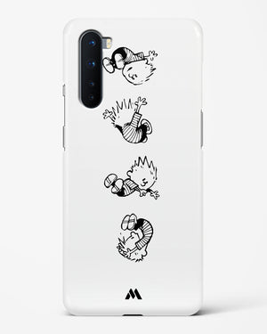 Calvin Hobbes Falling Hard Case Phone Cover (OnePlus)