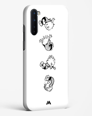 Calvin Hobbes Falling Hard Case Phone Cover (OnePlus)