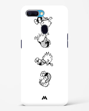 Calvin Hobbes Falling Hard Case Phone Cover-(Oppo)