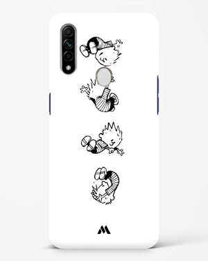Calvin Hobbes Falling Hard Case Phone Cover (Oppo)