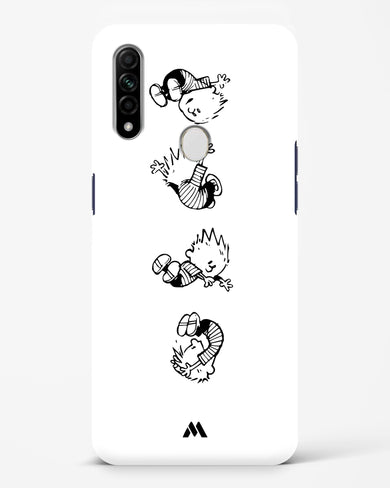 Calvin Hobbes Falling Hard Case Phone Cover (Oppo)