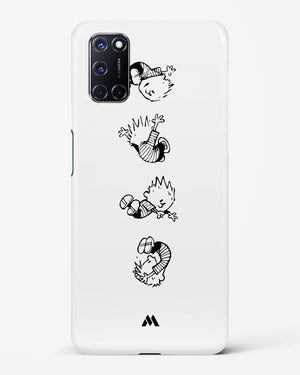 Calvin Hobbes Falling Hard Case Phone Cover-(Oppo)