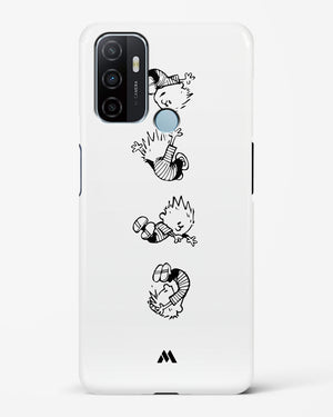 Calvin Hobbes Falling Hard Case Phone Cover (Oppo)