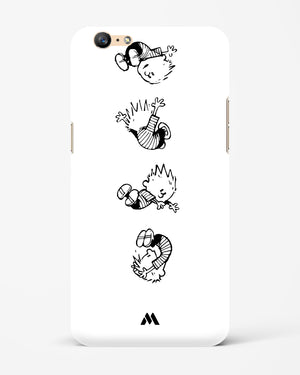 Calvin Hobbes Falling Hard Case Phone Cover (Oppo)