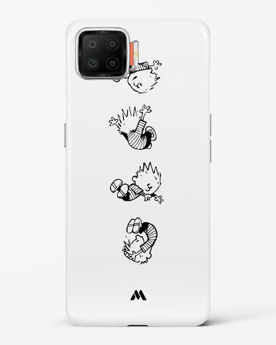 Calvin Hobbes Falling Hard Case Phone Cover (Oppo)