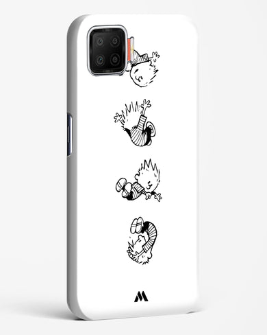 Calvin Hobbes Falling Hard Case Phone Cover (Oppo)