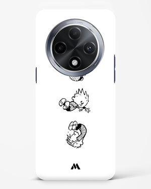 Calvin Hobbes Falling Hard Case Phone Cover (Oppo)
