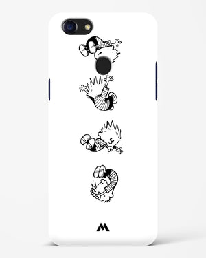Calvin Hobbes Falling Hard Case Phone Cover (Oppo)