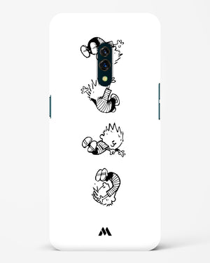 Calvin Hobbes Falling Hard Case Phone Cover-(Oppo)