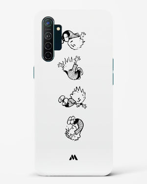 Calvin Hobbes Falling Hard Case Phone Cover-(Oppo)