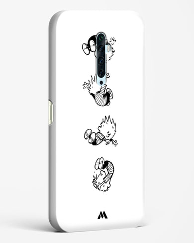Calvin Hobbes Falling Hard Case Phone Cover (Oppo)