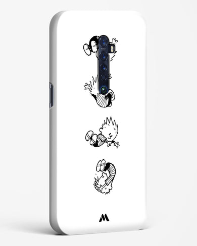 Calvin Hobbes Falling Hard Case Phone Cover (Oppo)