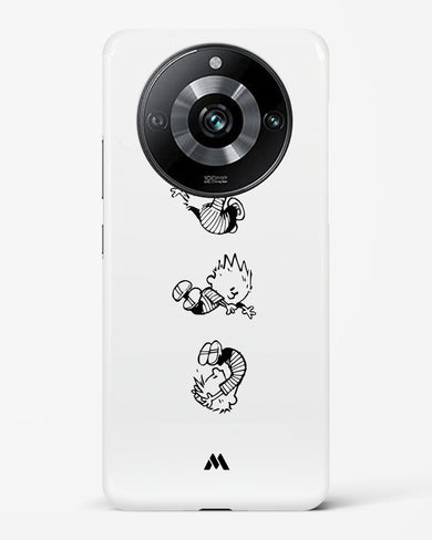 Calvin Hobbes Falling Hard Case Phone Cover (Realme)