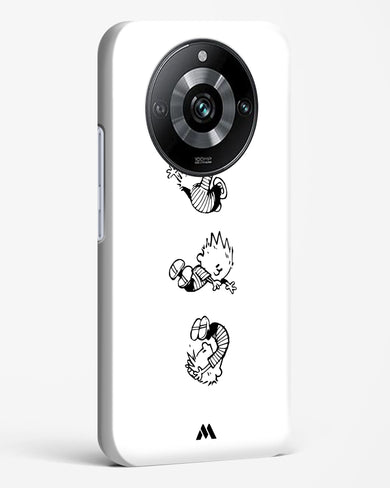 Calvin Hobbes Falling Hard Case Phone Cover (Realme)