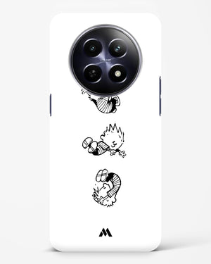 Calvin Hobbes Falling Hard Case Phone Cover (Realme)