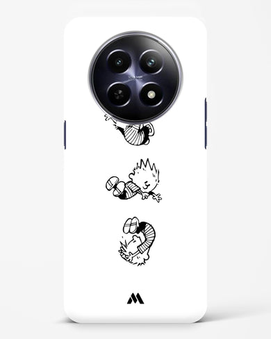 Calvin Hobbes Falling Hard Case Phone Cover (Realme)