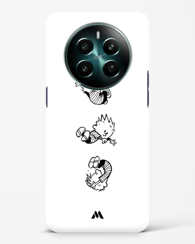 Calvin Hobbes Falling Hard Case Phone Cover (Realme)