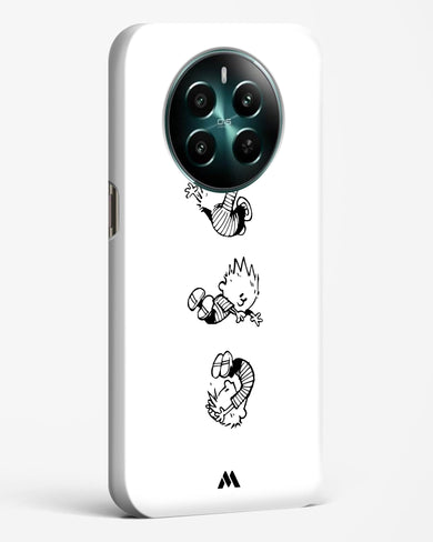 Calvin Hobbes Falling Hard Case Phone Cover (Realme)