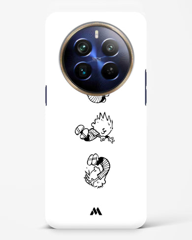 Calvin Hobbes Falling Hard Case Phone Cover (Realme)
