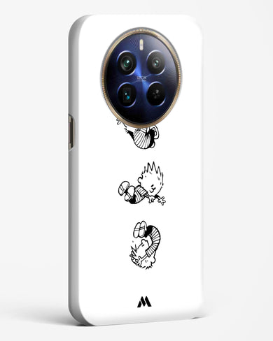 Calvin Hobbes Falling Hard Case Phone Cover (Realme)