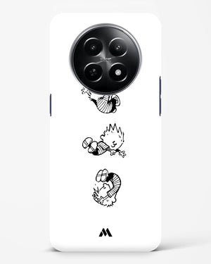 Calvin Hobbes Falling Hard Case Phone Cover (Realme)