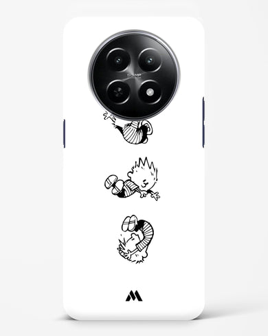 Calvin Hobbes Falling Hard Case Phone Cover (Realme)