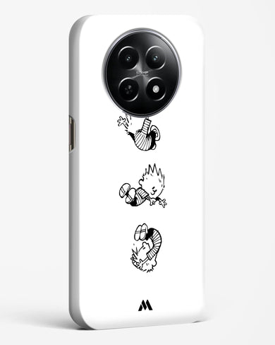 Calvin Hobbes Falling Hard Case Phone Cover (Realme)