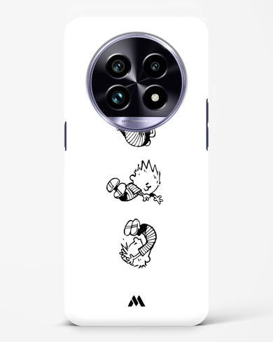 Calvin Hobbes Falling Hard Case Phone Cover (Realme)