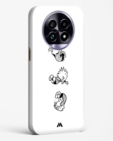 Calvin Hobbes Falling Hard Case Phone Cover (Realme)
