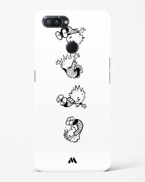 Calvin Hobbes Falling Hard Case Phone Cover (Realme)