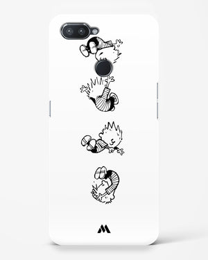 Calvin Hobbes Falling Hard Case Phone Cover-(Realme)