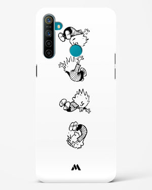 Calvin Hobbes Falling Hard Case Phone Cover-(Realme)