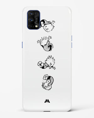 Calvin Hobbes Falling Hard Case Phone Cover (Realme)