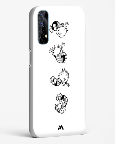 Calvin Hobbes Falling Hard Case Phone Cover (Realme)