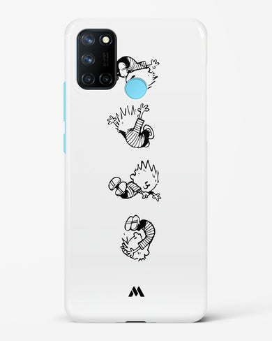 Calvin Hobbes Falling Hard Case Phone Cover (Realme)