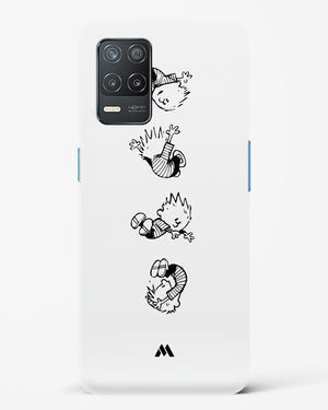 Calvin Hobbes Falling Hard Case Phone Cover (Realme)