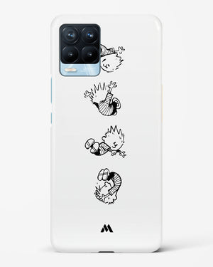Calvin Hobbes Falling Hard Case Phone Cover (Realme)