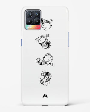 Calvin Hobbes Falling Hard Case Phone Cover (Realme)