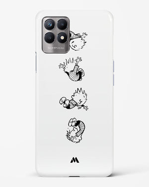 Calvin Hobbes Falling Hard Case Phone Cover-(Realme)