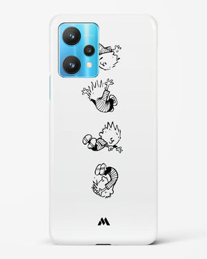 Calvin Hobbes Falling Hard Case Phone Cover-(Realme)